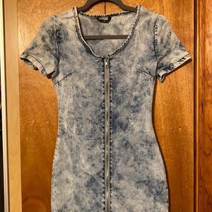 Acid Wash Dress